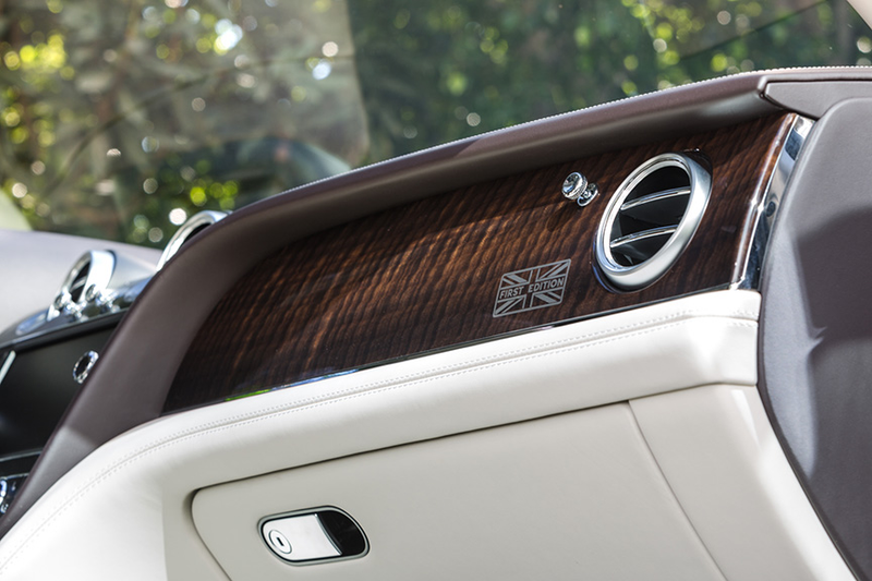 Illustration for article titled Bentley Bentayga First Edition Looks Like A Room You're Not Allowed In